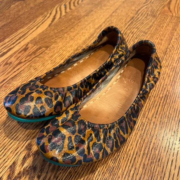 Tieks Leopard 8 Beautifully Rehabbed - Picture 4 of 11